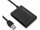 Qoltec Pocket USB 3.0 adaptér pro 2,5 SATA3 HDD / SSD