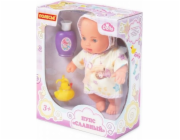 Wader Doll Great Baby s koupacím setem