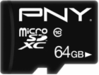 Karta PNY Performance Plus MicroSDXC 64 GB Class 10 (P-SD...