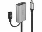 Aktivní prodlužovací kabel Lindy USB 3.2 Gen 1, USB-C sam...