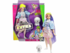 Barbie Extra Moda Panenka Barbie - Holografická sukně (GR...