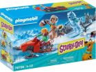 Playmobil 70706 SCOOBY-DOO! Dobrodružství se Snow Ghost