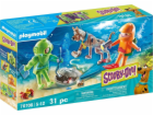 Playmobil 70708 SCOOBY-DOO! Dobrodružství s Ghost of Capt...