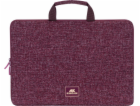 RIVACASE 7913 burgundy red Laptop sleeve 13.3  with handles