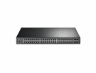 Switch TP-Link TL-SG3452P JetStream 48x GLan s POE+, 4xSF...