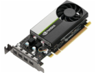 PNY NVIDIA T1000 LowProfile / 4GB GDDR6 / PCI-E / 4x mDP ...