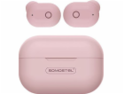 BLUETOOTH HEADPHONES SOMOSTEL EARBUDS PINK J58 TWS