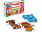 Alexander Puzzle pro miminka – Zvířátka (0535)