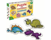 Alexander ALEXANDER Puzzle pro miminka dinosaurů - 0542