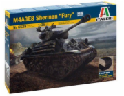 Italeri Sherman Fury (M4A3E8)