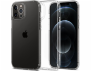 Ochranný kryt Spigen Ultra Hybrid pro Apple iPhone 12 Pro Max (6,7") transparentní