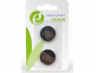 GEMBIRD EG-BA-CR2025-01 Energenie Button cell CR2025, 2-p...