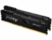 KINGSTON Fury Beast Black 2x16GB DDR4 2666MHz