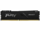 KINGSTON DIMM DDR4 16GB 3200MT/s CL16 FURY Beast Černá