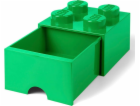 Pokoj Copenhagen LEGO Brick Drawer 4 zelená, úložný box