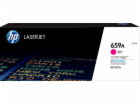 HP 659A Magenta Original LaserJet Toner Cartridge (13,000...