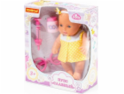 Wader Doll Great Baby 24 cm se sadou