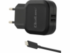 Qoltec Smartphone / Tablet 2xUSB + USB-C nabíječka (50188)