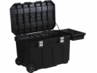 Stanley MOBILE Job Chest equipment case Trolley case Black