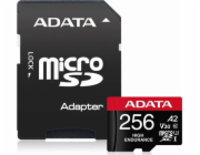 High Endurance 256GB microSDXC, paměťová karta