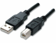 USB 2.0 Kabel, USB-A Stecker > USB-B Stecker