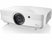 Optoma projektor UHZ65LV (DLP, LASER, 4K UHD, 5000 ANSI, 2 000 000:1, 2xHDMI, MHL, VGA, USB, 2x4W repro)