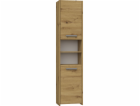 Topeshop S40 ARTISAN bathroom storage cabinet Oak