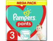 Pampers Pants 3 6 -11 kg 128 ks plenky