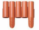 PROSPERPLAST GARDEN PALISADE PLUS TERRACOTTA 2.35m