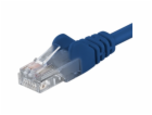 PremiumCord Patch kabel UTP RJ45-RJ45 level 5e 3m modrá