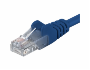 PremiumCord Patch kabel UTP RJ45-RJ45 level 5e 3m modrá