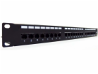 Digitus Patch kompletní panel 19 palců 24x RJ45 U/UTP kat.č.