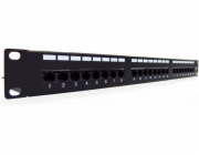 Digitus Patch kompletní panel 19 palců 24x RJ45 U/UTP kat.č.