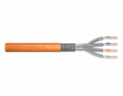 Duplexní instalační kabel Digitus Professional Cat7 S/FTP, Dca