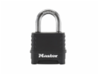 Master Lock M178EURDLF číselný zámek ze zinku 56mm černý 