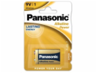 1 Panasonic Alkaline Power 9V-Block