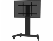 Neomounts  PLASMA-M2250BLACK / Motorised Mobile Floor Stand - VESA 200x200 up to 800x600 / Black