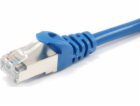 Equip Patchcord Cat 6a, SFTP, 20m, modrý(606210)