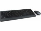 Lenovo Professional Wireless Combo Keyboard + Mouse (4X30...