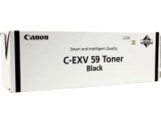 Canon 3760C002 - originální Canon toner C-EXV59 černý (kapacita 30.000 výtisků) - CHIPLESS