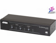 ATEN VM0202HB 2 x 2 True 4K HDMI Matrix Switch with Audio De-Embedder