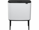 Brabantia odpad.koš Bo Touch Bin bílý 11 + 23 L