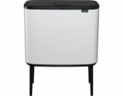 Brabantia odpad.koš Bo Touch Bin bílý 11 + 23 L