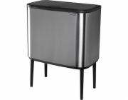 Brabantia odpad.kos Bo Touch Bin ocelový matný FPP 11 + 23 L