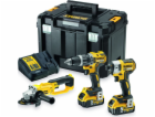 Cordless Power Tool Kit DEWALT DCK383P2T-QW 18V