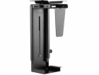 Techly ICA-CS 66 CPU holder Under desk CPU holder Black