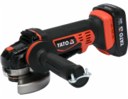 Yato YT-82826 angle grinder 125 mm 18 V Black Red