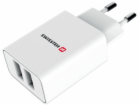 Swissten Síťový Adaptér Smart Ic 2X Usb 2,1A Power + Dato...