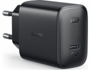 AUKEY PA-F1S Swift nabíječka na PDA/mobilní telefon Černá 1xUSB C Power Delivery 3.0 20W 3A