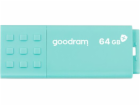 GOODRAM Flash Disk 64GB UME3, USB 3.0, CARE PAMGORFLD0417